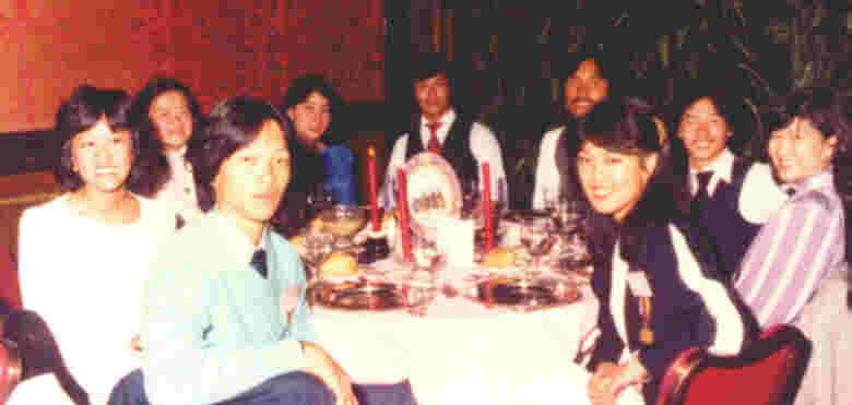 Banquet for 11th Quadrennial LK Convention, 1982