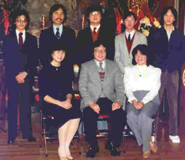 Officers & members for 1983