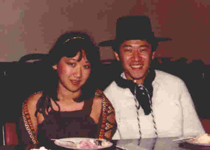 Halloween, 1983.  Liz Kuan, Rod Jeong.