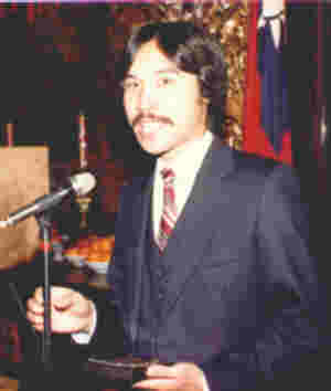 Former Pres. Stanley Tom (Quan), 1983